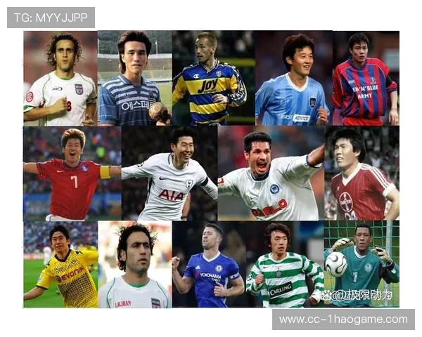 亚洲足球帅气球星排名揭晓 谁是最具魅力的球场偶像